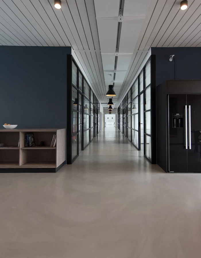 Espacio de trabajo moderno en México
